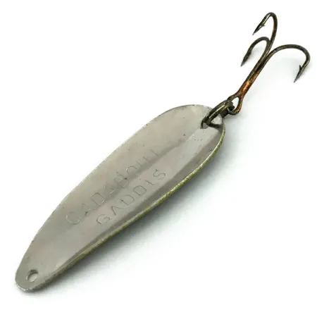 Gadabout Gaddis Cuillère, Frog/Nickel, 9g, Armement d'origine, #9482