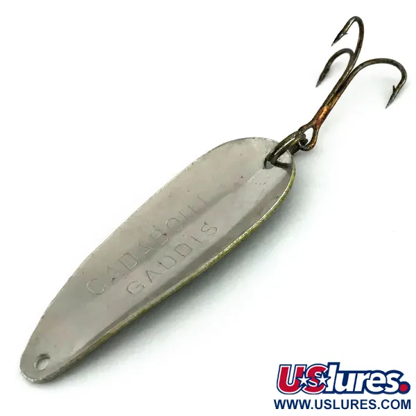 Gadabout Gaddis Cuillère, Frog/Nickel, 9g, Armement d'origine, #9482