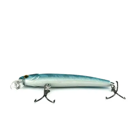 Matzuo Phantom Minnow Leurre, Rainbow Blue, 4g, Suspendant, #9486