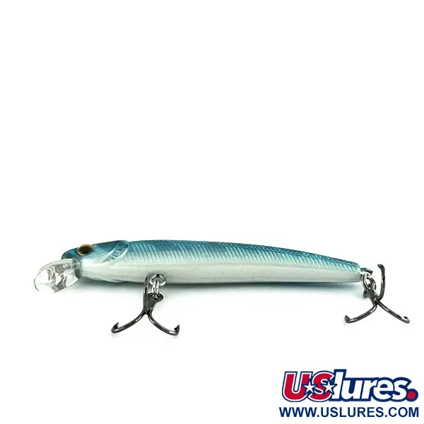 Matzuo Phantom Minnow Leurre, Rainbow Blue, 4g, Suspendant, #9486