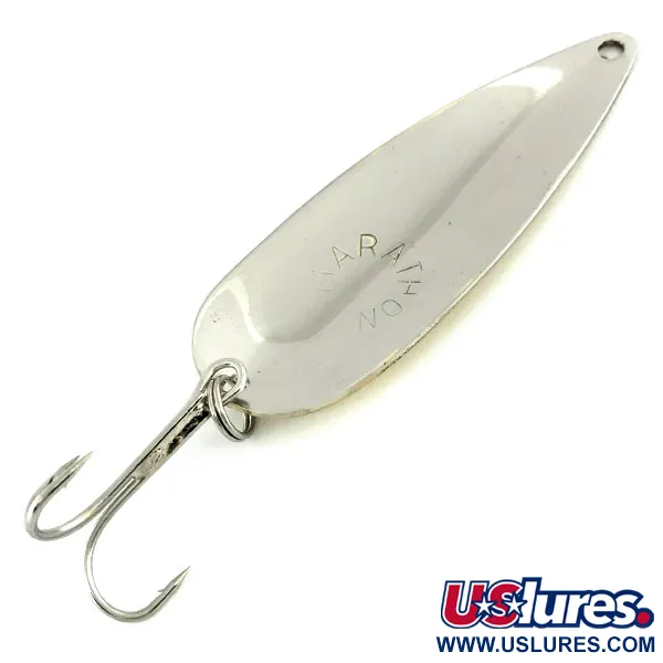 Marathon Marathon Cuillère, Or / Nickel, 14g, Ruban prismatique, #9489