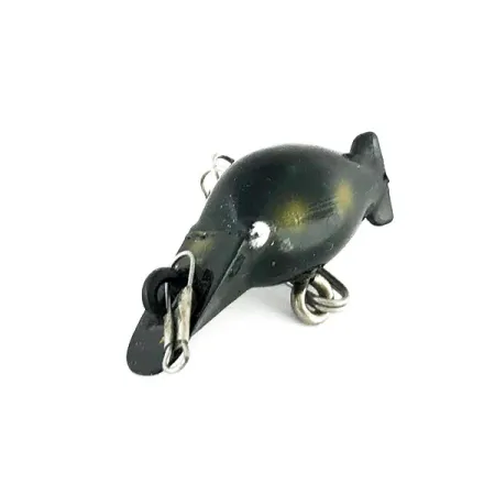 Luhr Jensen Hot Shot 70 Leurre, Noir, 1,6g, Profondeur 0,9m, #9492