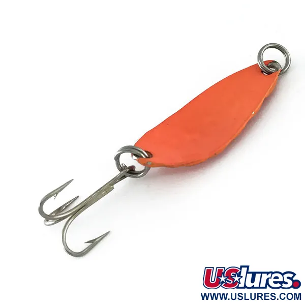 Acme Little Cleo Cuillère, Orange, 3.5g, Nid d'abeille, #9493