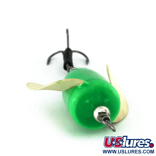 Shur Strike Spin-N-Glo UV Leurre Dérive, Vert, 5g, Ultra-Visible, #9495