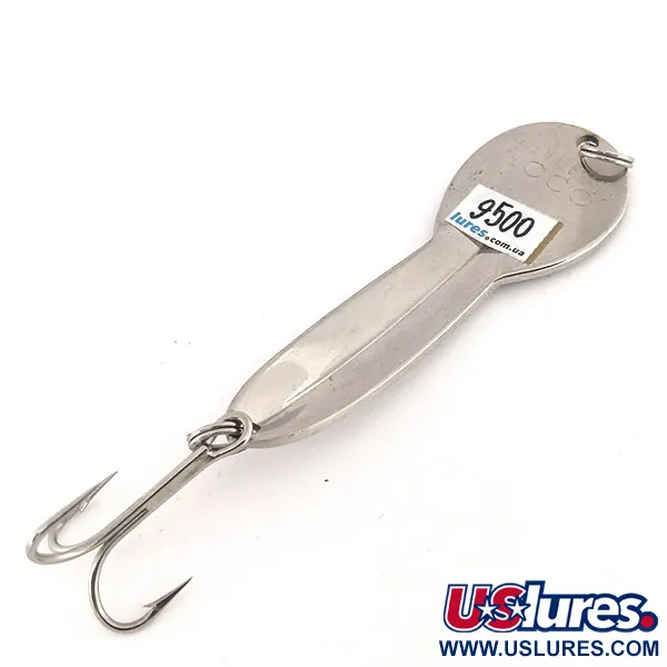 Glen Evans Loco 3 Cuillère, Nickel/Hologramme, 17g, Eaux basses, #9500