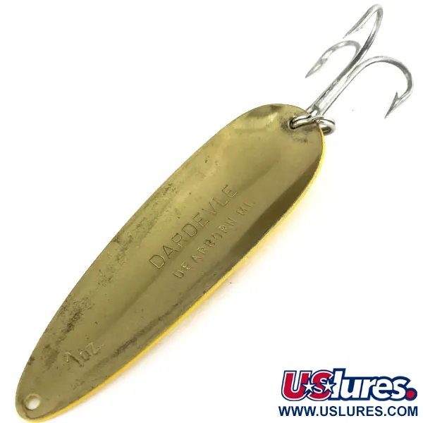 Eppinger Dardevle Cuiller, Five of Diamonds, 28g, Oscillante, #9501