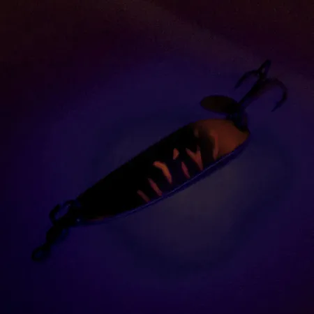 Luhr Jensen Krocodile Die #3 Cuillère, Or / Rouge, 10g, Lancers, #9502