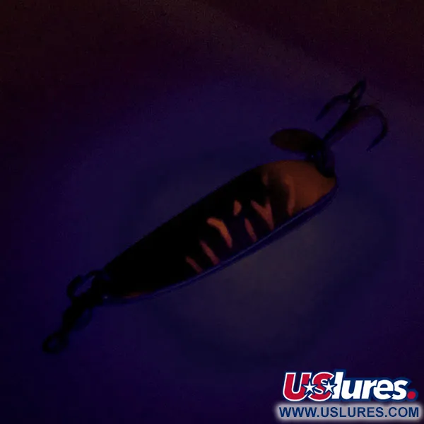 Luhr Jensen Krocodile Die #3 Cuillère, Or / Rouge, 10g, Lancers, #9502