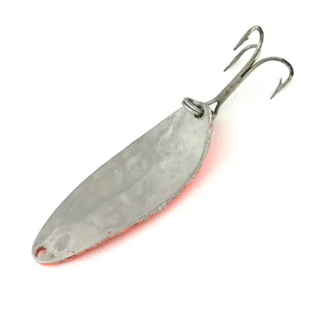 Acme Little Cleo Ondulante, Orange/Nickel, 9g, Martelée, #9507