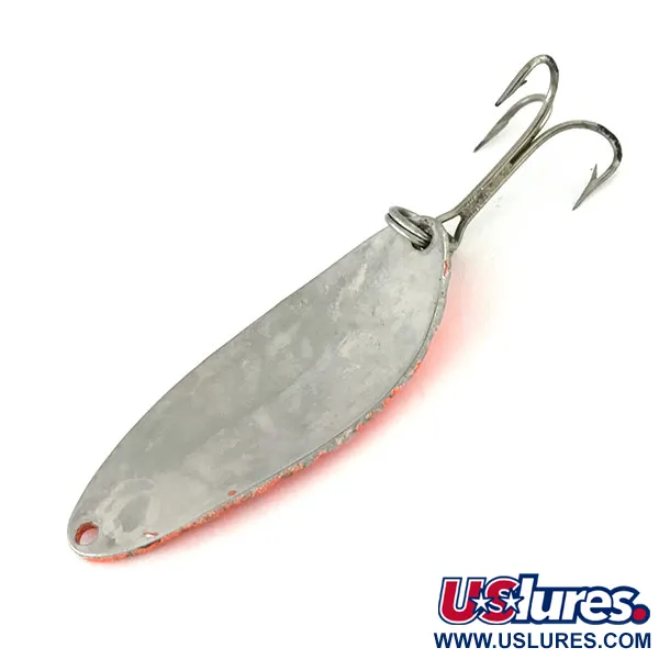 Acme Little Cleo Ondulante, Orange/Nickel, 9g, Martelée, #9507