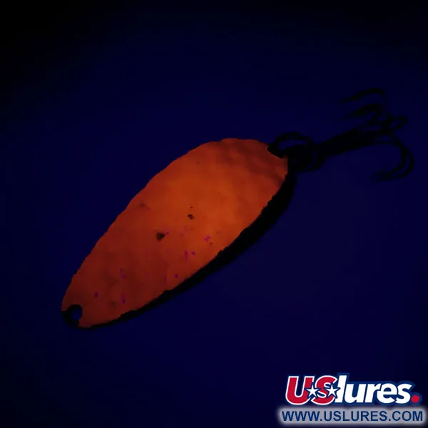 Acme Little Cleo Ondulante, Orange/Nickel, 9g, Martelée, #9507