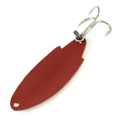 Thomas Buoyant Cuillère, Blanc / Rouge, 7g, Profil Bossu, #9509