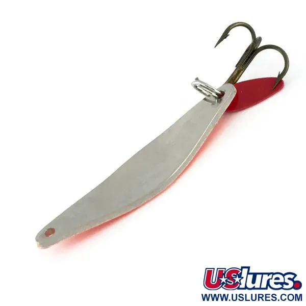 Bay de Noc Do-Jigger UV Cuillère, Nickel / Orange, 5g, #9522