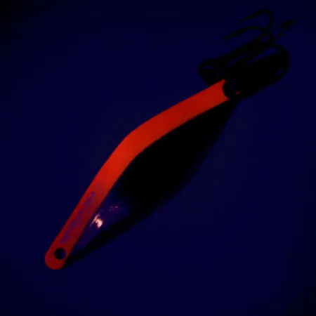 Bay de Noc Do-Jigger UV Cuillère, Nickel / Orange, 5g, #9522