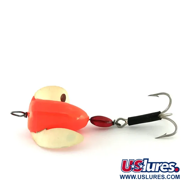 Shur Strike Spin-n-Glo Leurre, Rose, 7g, Réactif UV, #9523