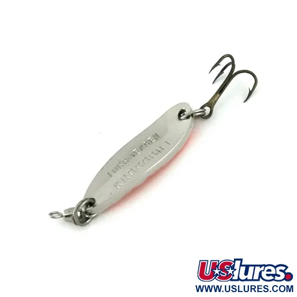 Luhr Jensen Krocodile Glow Cuillère, Perle-Orange, 7g, Phospho, #9524