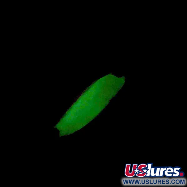 Luhr Jensen Krocodile Glow Cuillère, Perle-Orange, 7g, Phospho, #9524