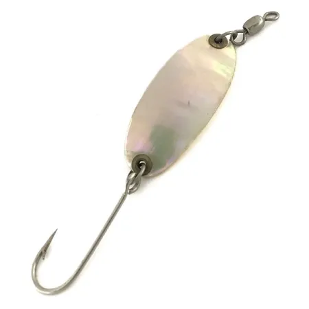 Pflueger Wobbler Spoon Cuillère, Nacre, 5,5g, Vintage, #9526