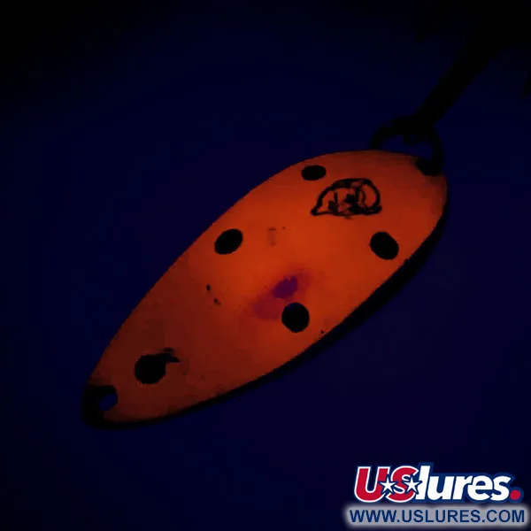 Dardevle Devle Dog 7700 Cuillère, Rouge/Noir/Nickel, 14g, UV, #9532