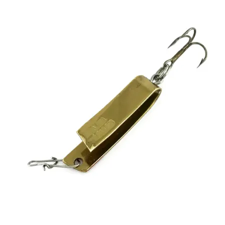 South Bend Super-Duper 501 Cuillère, Or / Rouge, 2.3g, #9537