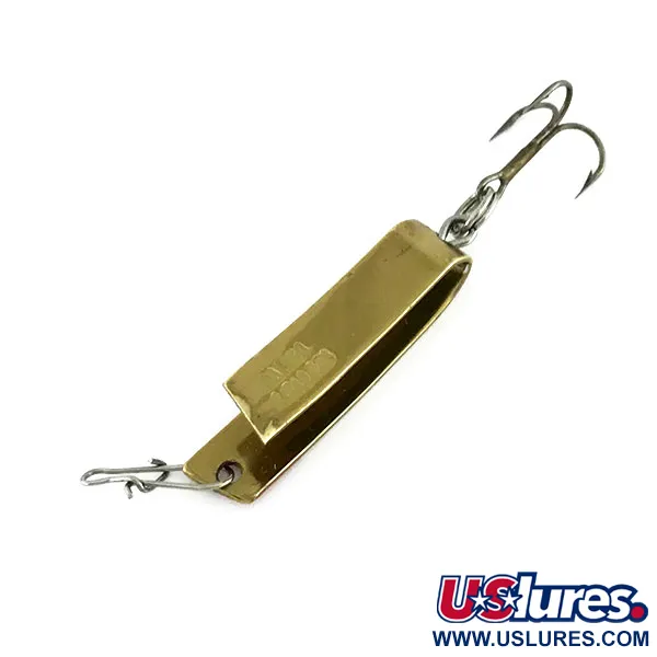 South Bend Super-Duper 501 Cuillère, Or / Rouge, 2.3g, #9537