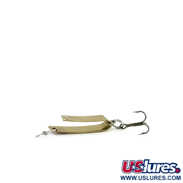 South Bend Super-Duper 501 Cuillère, Or / Rouge, 2.3g, #9537