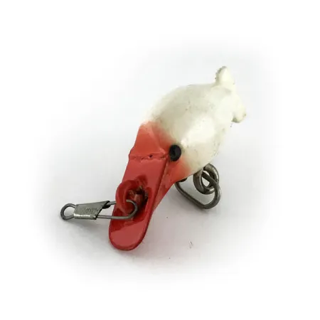 Luhr Jensen Hot Shot 70 Leurre, Rouge/Blanc, 1,6g, Marqué, #9538