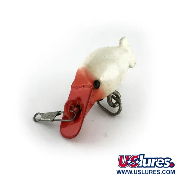 Luhr Jensen Hot Shot 70 Leurre, Rouge/Blanc, 1,6g, Marqué, #9538