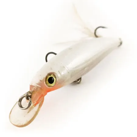 Rapala X-RAP Sureset Jerkbait, Blanc-Argent, 12,5g, Plumes, #9540