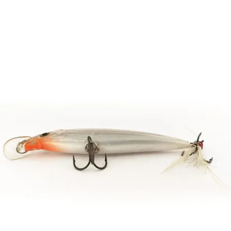 Rapala X-RAP Sureset Jerkbait, Blanc-Argent, 12,5g, Plumes, #9540