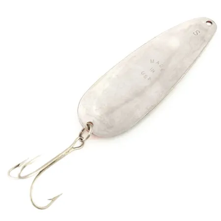 Worth Chippewa Steel Spoon Cuillère, Black/Red/Nickel, 17g, #9541