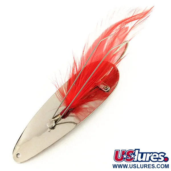 Eppinger Weedless Dardevle Cuillère, Argent martelé, 28g, #9543