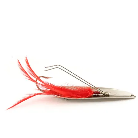 Eppinger Weedless Dardevle Cuillère, Argent martelé, 28g, #9543