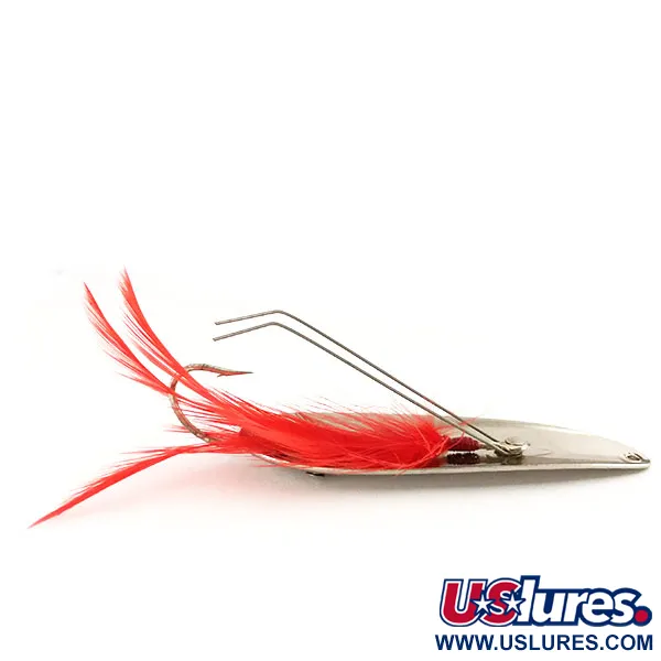 Eppinger Weedless Dardevle Cuillère, Argent martelé, 28g, #9543