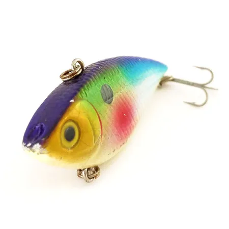 Renegade Pro Series Lipless Crankbait, Arc-en-ciel, 14g, Bruitant, #9544