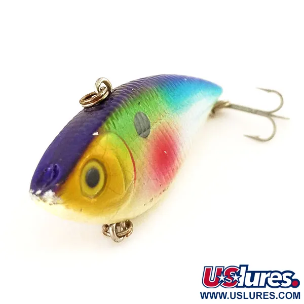 Renegade Pro Series Lipless Crankbait, Arc-en-ciel, 14g, Bruitant, #9544
