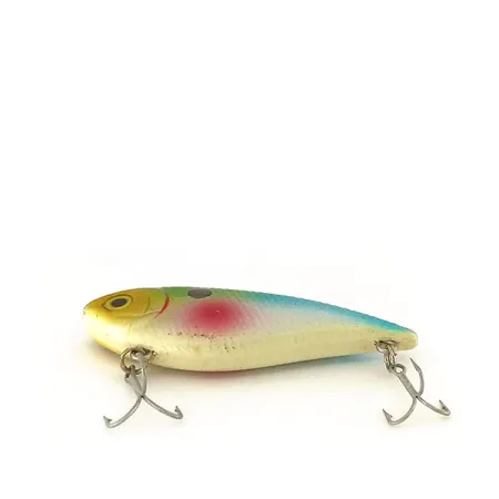 Renegade Pro Series Lipless Crankbait, Arc-en-ciel, 14g, Bruitant, #9544