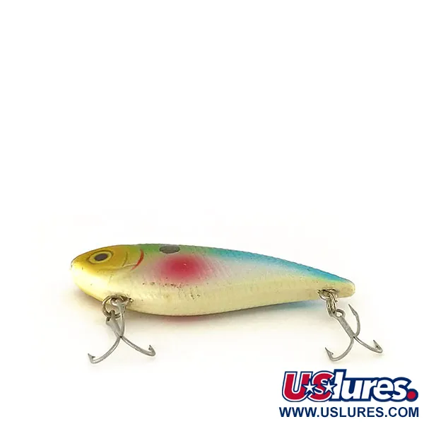 Renegade Pro Series Lipless Crankbait, Arc-en-ciel, 14g, Bruitant, #9544