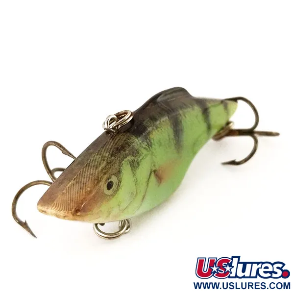 Berkley Frenzy Rattl'R Lipless Crankbait, Perche, 12g, Bruiteur, #9545