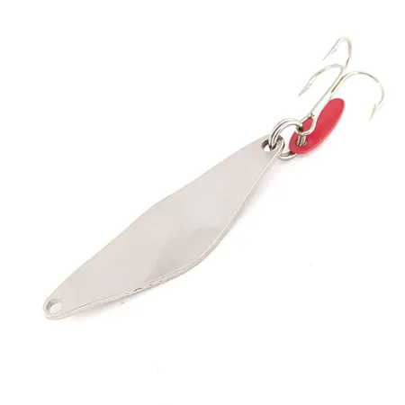 Bay de Noc Do-Jigger Cuillère, Nickel, 10g, Palette Rouge, #9551