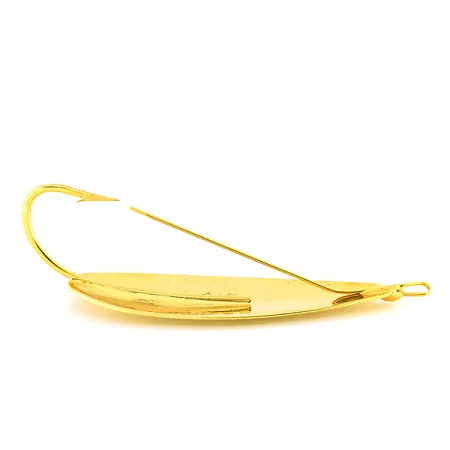 Weedless Johnson Silver Minnow Cuillère, Or, 31g, Anti-herbe, #9554