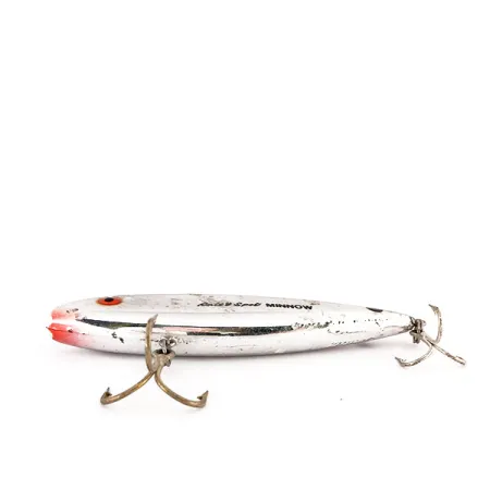 Cotton Cordell Ratt'l Spot, Leurre Coulant, Argent, 12g, #9557