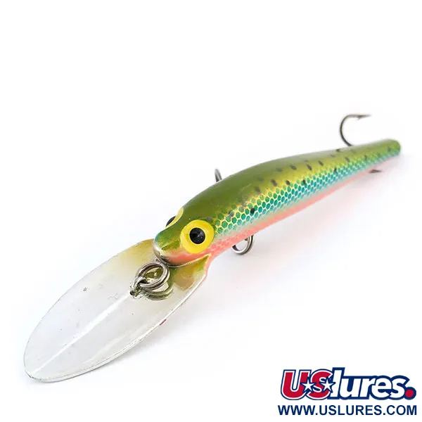 Storm Deep Thunder Stick Deep Diver, Truite Arc-en-Ciel, 8.8g, #9562