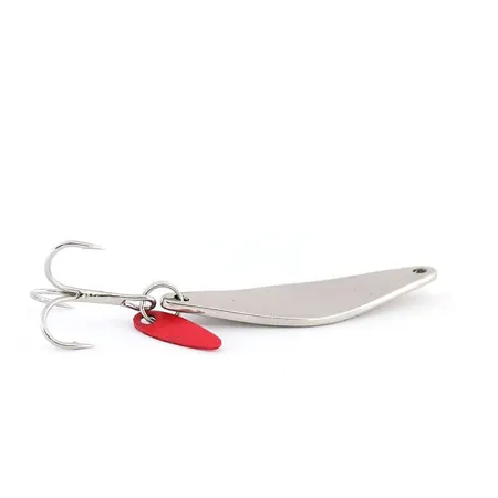 Bay de Noc Do-Jigger Cuillère, Nickel, 5g, Palette Rouge, #9564