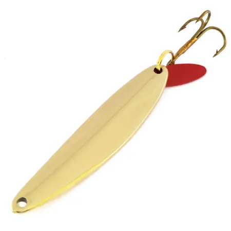 Bay de Noc Swedish Pimple Cuillère, Or, 14g, Écaille Prismatique, #9567