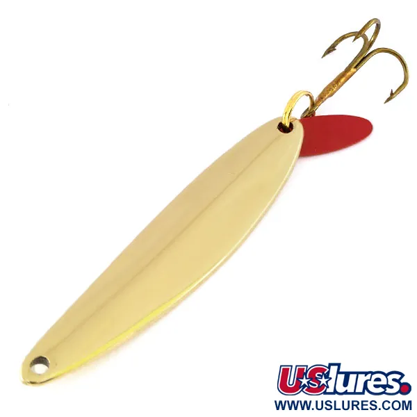 Bay de Noc Swedish Pimple Cuillère, Or, 14g, Écaille Prismatique, #9567