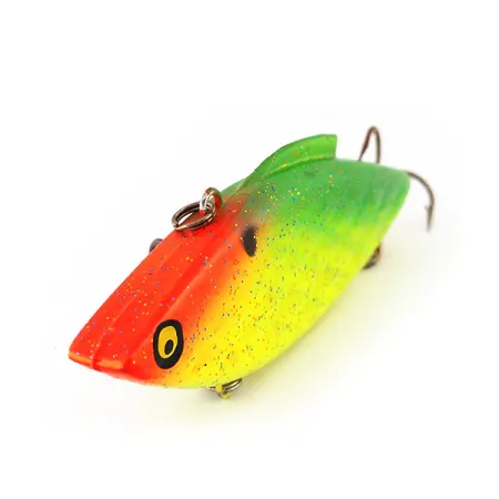 Strike King Diamond Shad UV Lipless Crankbait, Jaune, 14g, UV, #9569