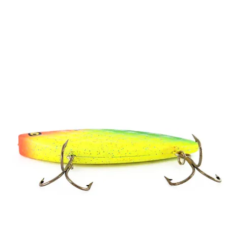 Strike King Diamond Shad UV Lipless Crankbait, Jaune, 14g, UV, #9569