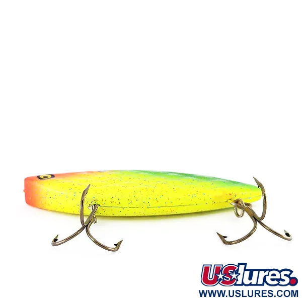 Strike King Diamond Shad UV Lipless Crankbait, Jaune, 14g, UV, #9569