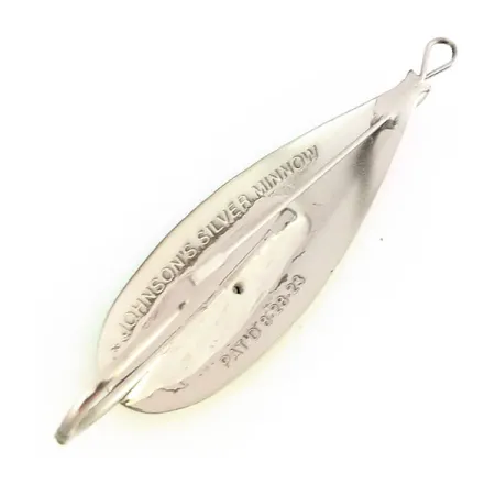 Weedless Johnson Silver Minnow UV Cuiller, Fire Tiger, 9g, UV, #9574